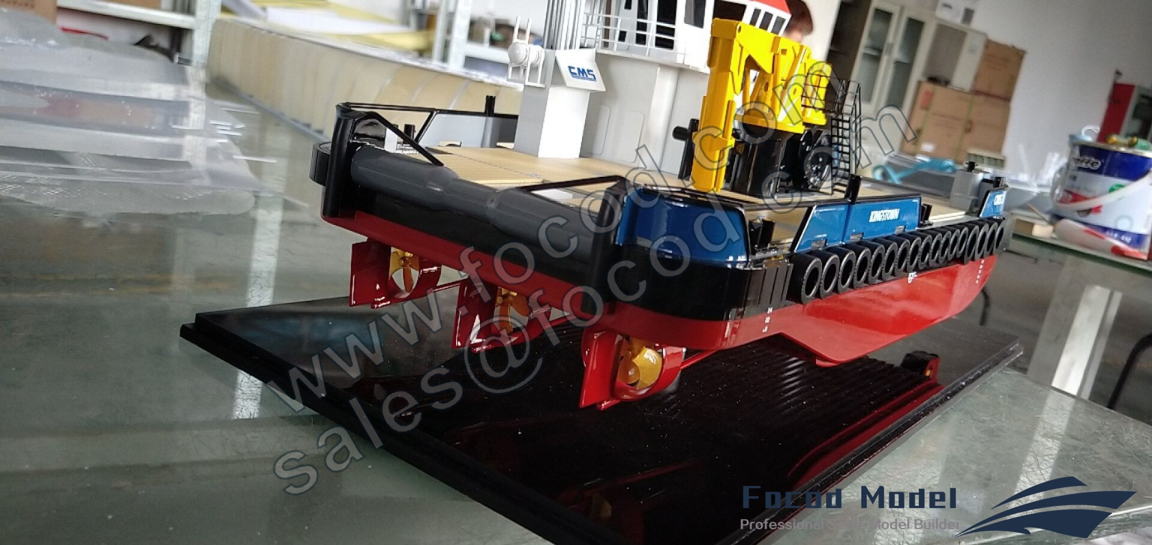 customized model of 26.9m ersatile multicat vessel